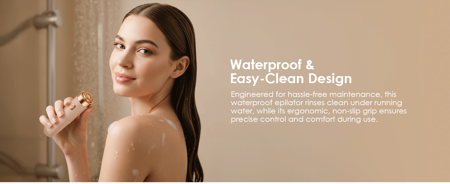 PluxyEpil Pro 3.0 Women Face Epilator