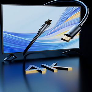 USB-C to DisplayPort 1.4 Cable