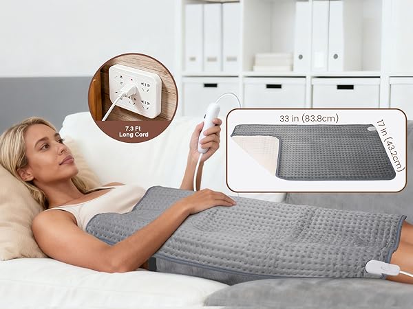 weighted heating pad heating pads