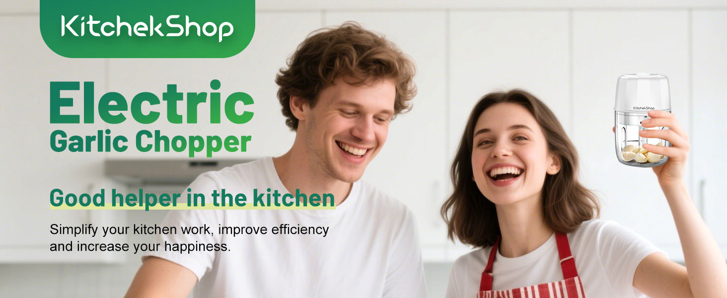 Electric Garlic Chopper