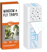 Mosalogic Ultimate Window Fly Traps for House Indoor, Fruit Fly Traps for Indoors, Fly Paper Stic...