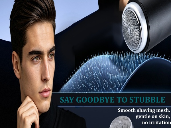 Todetana Mini Foil Shaver for Men