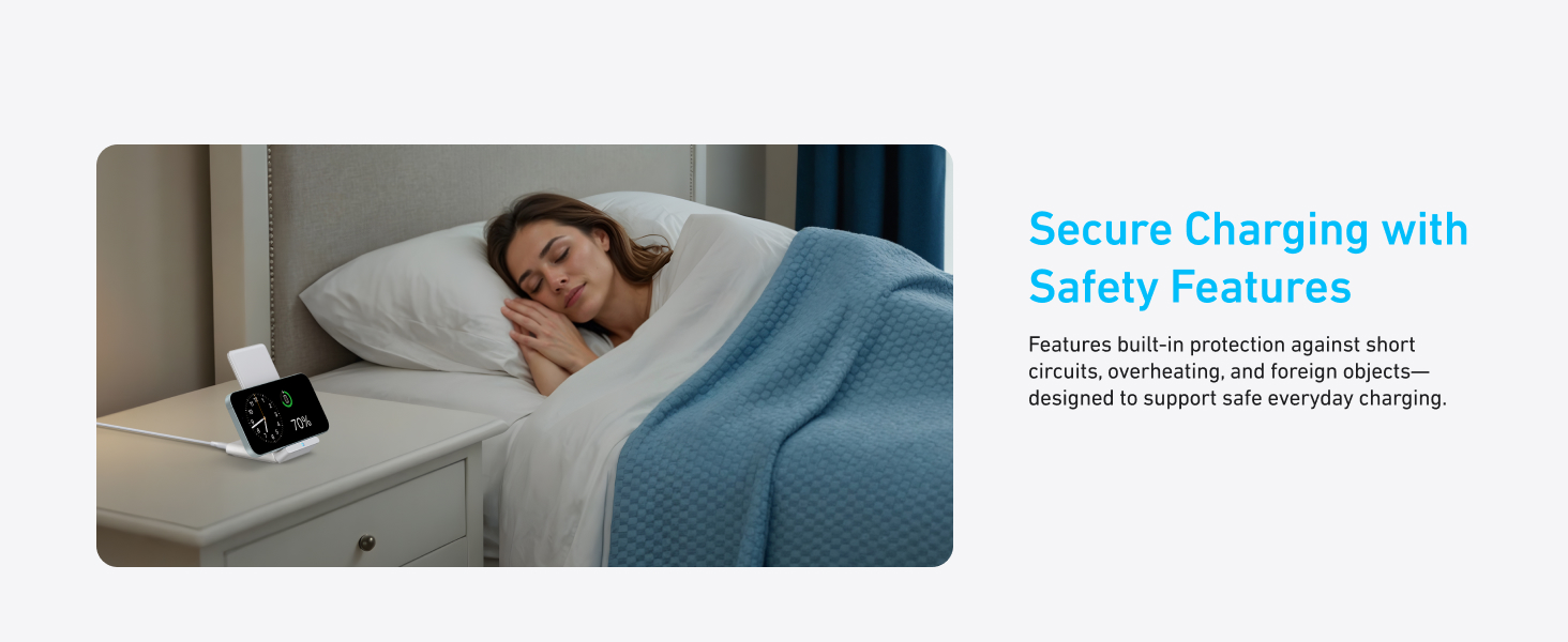 Safe Charging Every Night