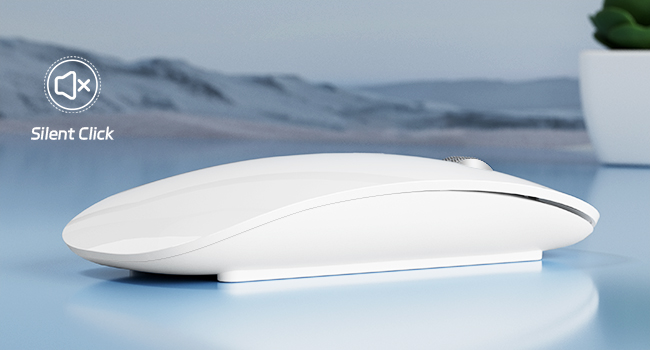silent wireless mouse