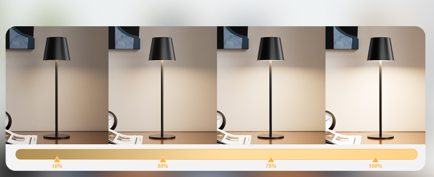 rechargeable cordless lamp