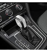 PIFOOG Accessory for Volkswagen Glittering Gear Shift Knob Cover Shifter Lever Covers Stickers Tr...