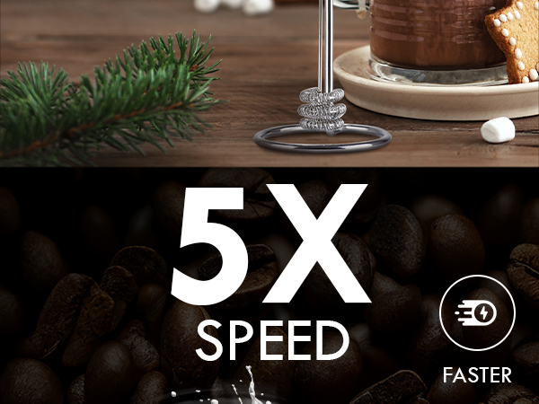 More froth, More power