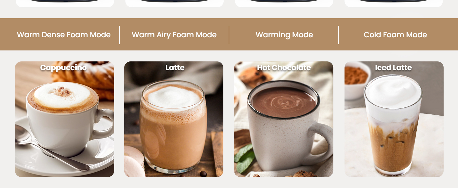 Customize your favorite beverages