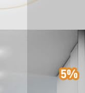 13 inch Flush Mount LED Ceiling Light Fixture, 2700K/3000K/3500K/4000K/5000K Adjustable Ceiling L...