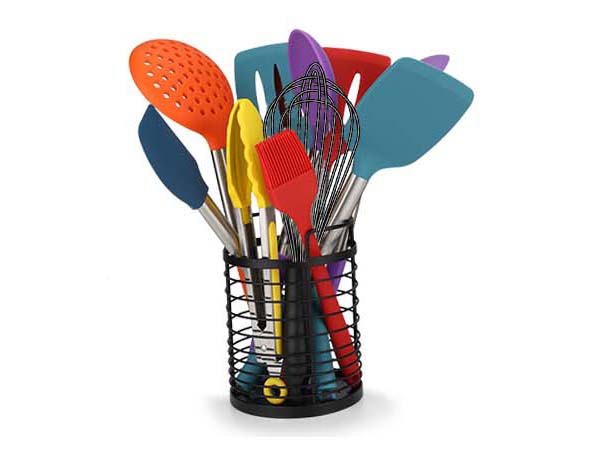 umite chef hotec silicone cooking kitchen utensils set nonstick cookware bpa free dishwasher safe 