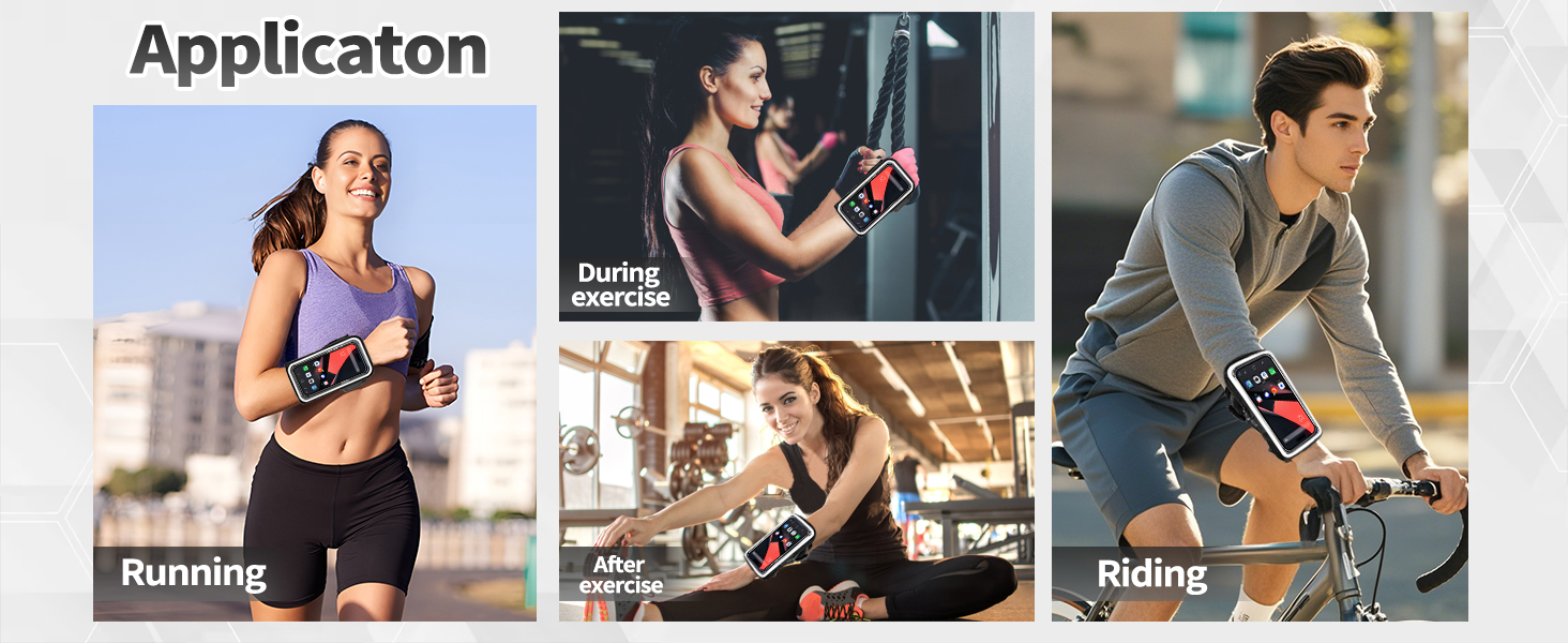 wrist phone holder running phone holder arm band for phone for running phone holder for running