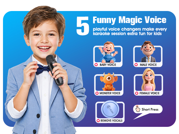 karaoke machine for kids
