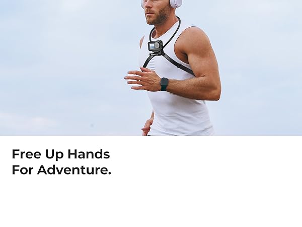 action camera neck mount