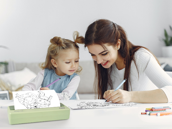 inkless printer small printer