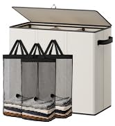 Laundry Hamper 3 Section