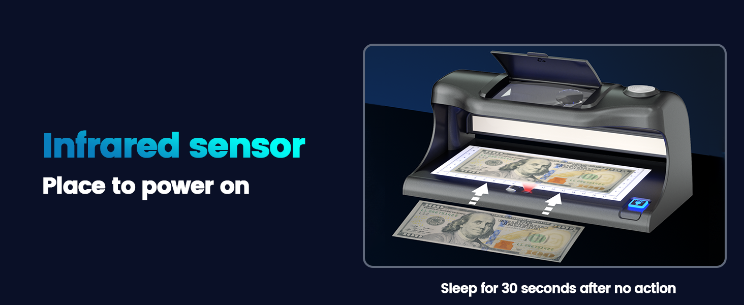 counterfeit money detector