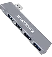 USB Hub 4 in 1 USB Splitter USB Expander 1 * USB3.0 and 3 * USB2.0 Hub for Laptop Windows PC Mac ...