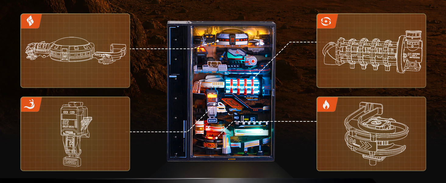 Mars Outpost MR05S