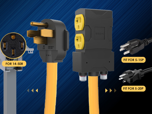 stove plug adapter
