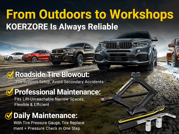 From outdoors to workshops, KOERZORE is always reliable