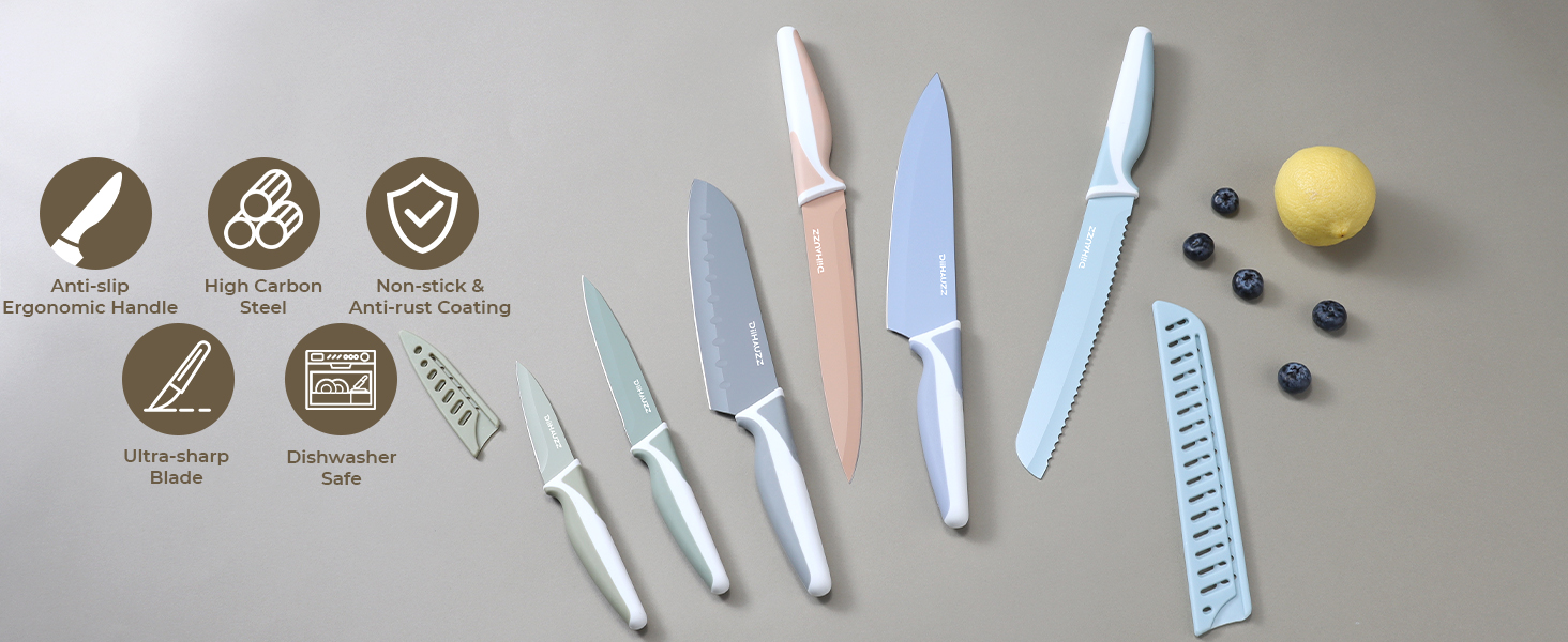 knife set A+2