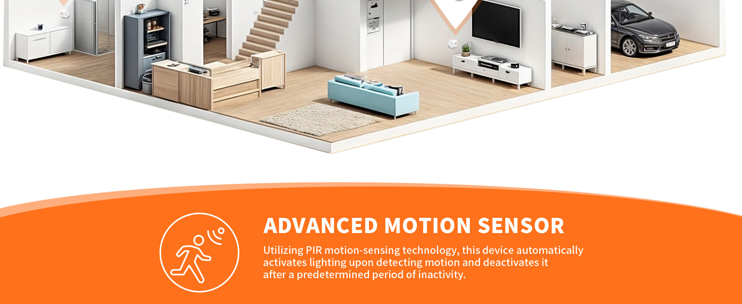 plug in wireless motion activated light control plug in motion sensor for outdoor light