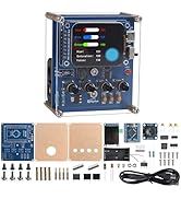 Soldering Project Kit, DIY Color Recognition Soldering Practice Kit with Color Sensor Module, Col...