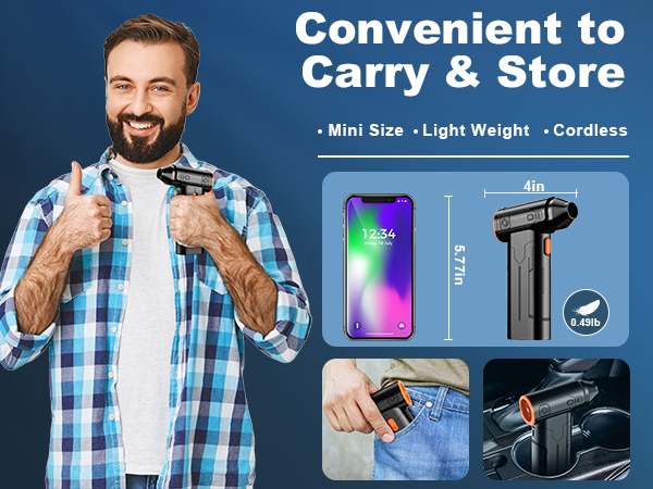 Easy to carry &amp; store