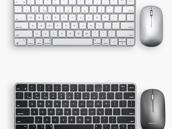 keyboard and mouse