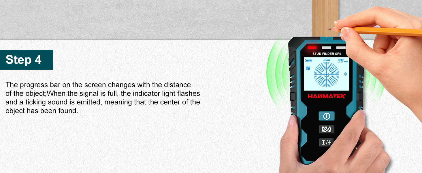 Text reads 'Step 4'. Close-up shots of digital device interface or screen, showing technical setup or configuration steps.