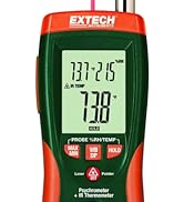 EXTECH HD500 - Psychrometer with 30:1 Infrared Thermometer