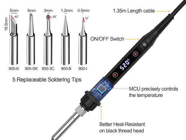 smart soldering iron