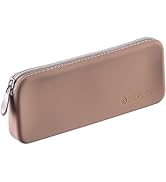 DIVERSEBEE Soft Silicone Pencil Case, Aesthetic Pencil Pouch with Zipper, Cute Pen Bag for School...