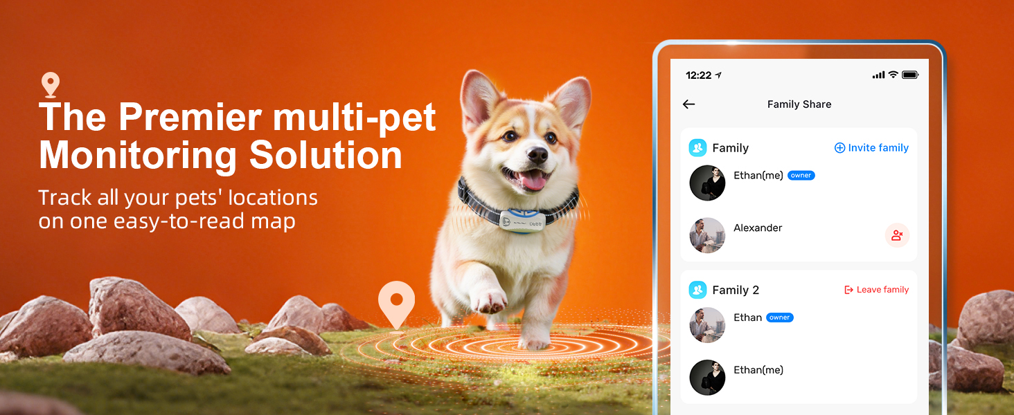 multi pet monitoring solution