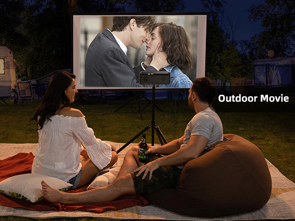 GC666 Projector Bluetooth wifi 4k