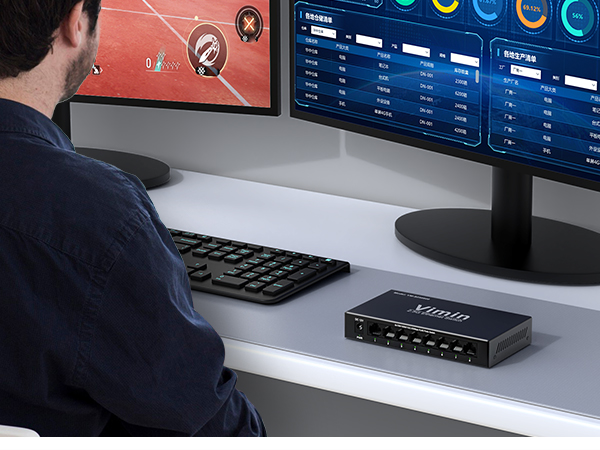 8-Port 2.5G Unmanaged