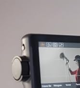 VILTROX 5.5 Inch 1200nits 4K 10bit HDMI Field Monitor, Touchscreen 3D LUT Portable Video Field Mo...