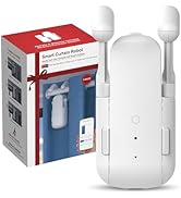 UUlianbot Automatic Curtain Opener with Remote, Compatible with Alexa and Google Home, Smart with...
