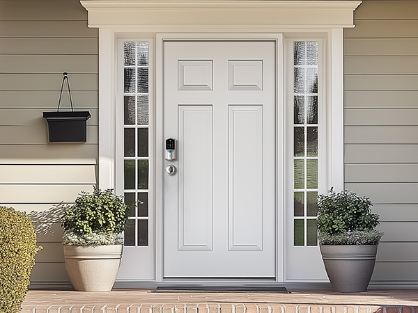 Front door