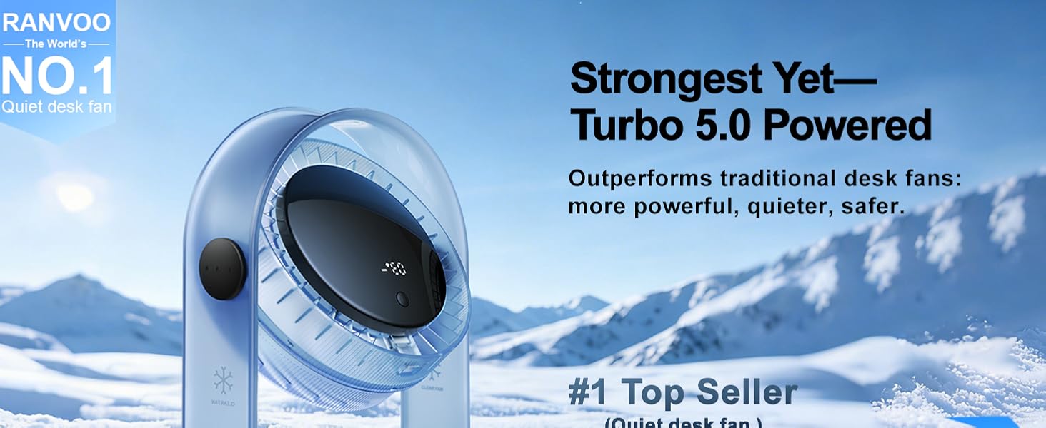 Strongest Yet-Turbo 5.0 Powered