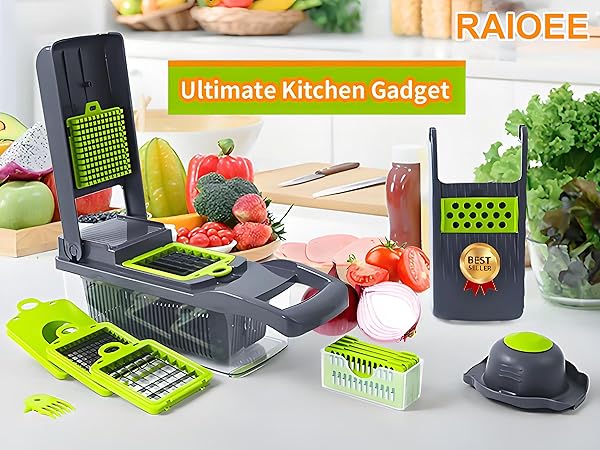 Fruit Slicer, Kitchen Gadgets &amp;amp; Accessories, Home Essentials