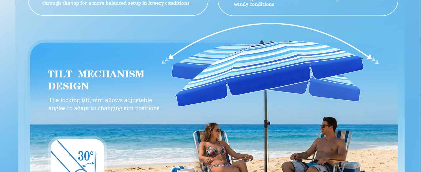 beach umbrella