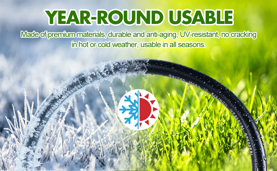 YEAR-ROUND USABLE