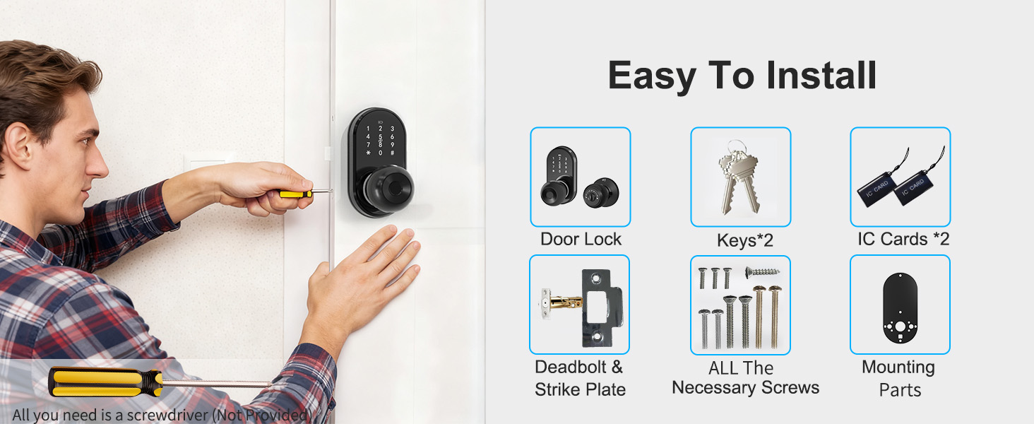 easy to install