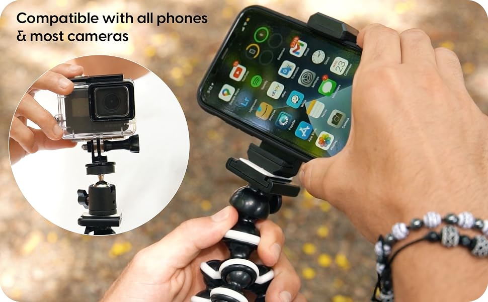 TALK WORKS camera tripods &amp; monopods universal compatibility camera accessories travel essentials
