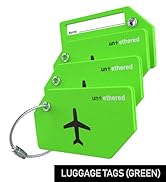 Luggage Tags Green