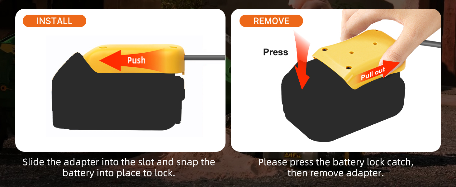  Power Wheel Battery Adapter