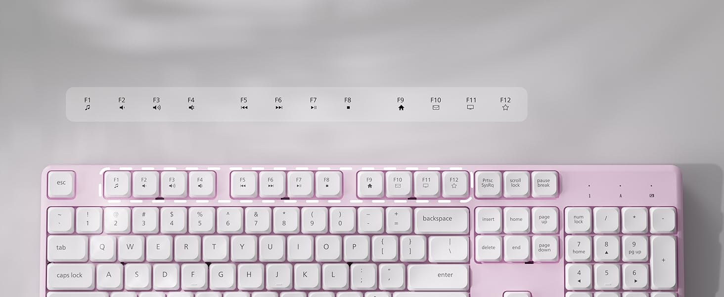 computer wireless keyboard and mouse
