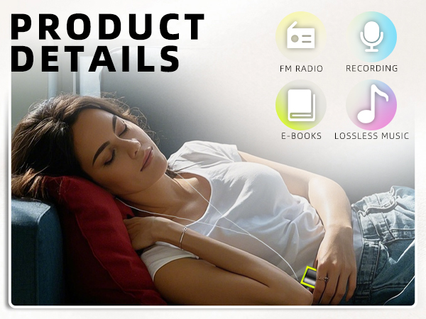 1.8 Inch LCD Music-Player