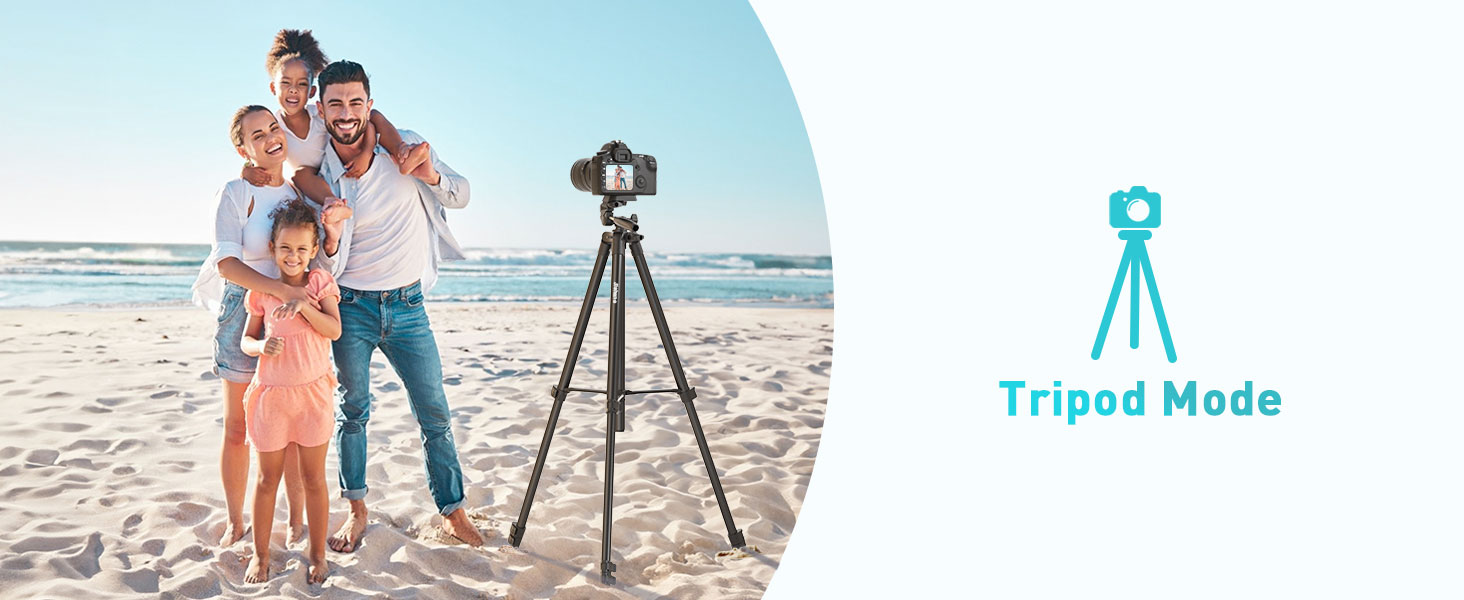 Camera Tripod Stand Mode